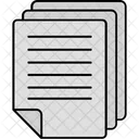 Papers File Interface Icon