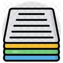 Papers Pages Sheets Icon