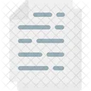 Papers Stationery Writing Icon