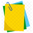 Papers Note Sticky Notes Notes Icon