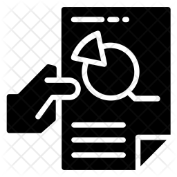 Paperwork Icon - Download in Glyph Style