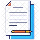 Business Paperwork Document Icon