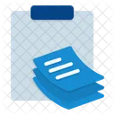 Paperwork Paper Documents Icon