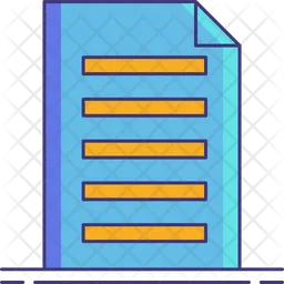 Paperwork  Icon