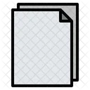 Paperwork Sheet Papers Icon