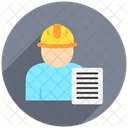 Document Paperwork Labor Icon