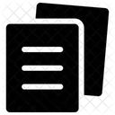 Paperwork Act Agreement Icon