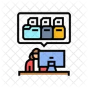 Paperwork Organization Administrative Icon