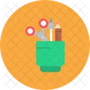 Bureau Crayon Outil Icon