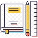 Papeterie Pour Etudiants Outils De Dessin Outils De Conception Icône
