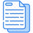 Papier Symbol