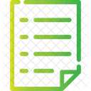 Papier  Icône