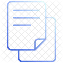Papier Dokument Datei Symbol