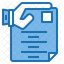 Papier Dokument Datei Icon