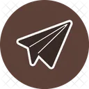 Papierflieger Icon