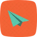 Papierflieger Icon