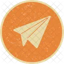 Papierflieger Icon