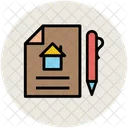 Papier Dokument Icon