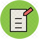 Papier Dokument Icon