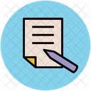 Papier Dokument Icon