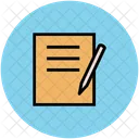 Papier Dokument Icon