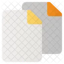 Papier Notiz Dokument Icon