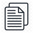 Papier Dokument Datei Symbol