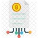 Papier Bitcoin Whitepaper Whitepaper Icon