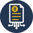 Papier Bitcoin Whitepaper Whitepaper Symbol