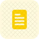 Papier Dokument Datei Icon