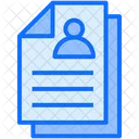 Papier Datei Dokument Icon