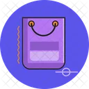 Papier Tute Sparen Icon