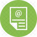 Papier Dokument Datei Icon