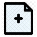 Papier Dokument Datei Icon