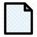 Papier Dokument Datei Icon