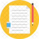 Papier Dokument Datei Icon