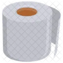 Papier De Soie Papier Rouleau De Papier Toilette Icon