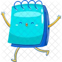 Papier-Maskottchen  Icon