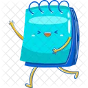 Papier-Maskottchen  Icon