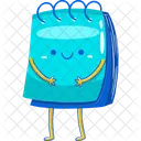 Papier-Maskottchen  Icon