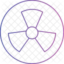 Energie Nucleaire Icône