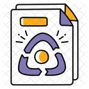 Papier Recyceln Recycling Recyceln Icon