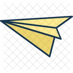 Papierflieger  Symbol