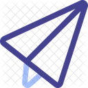 Papierflieger  Symbol