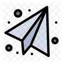Papierflieger  Symbol