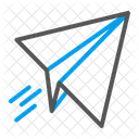 Papierflieger  Symbol