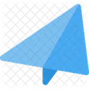 Papierflieger  Symbol