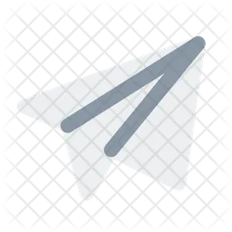 Papierflieger  Symbol