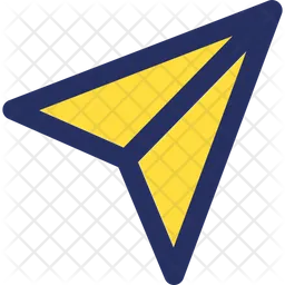 Papierflieger  Symbol