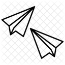 Papierflieger  Symbol
